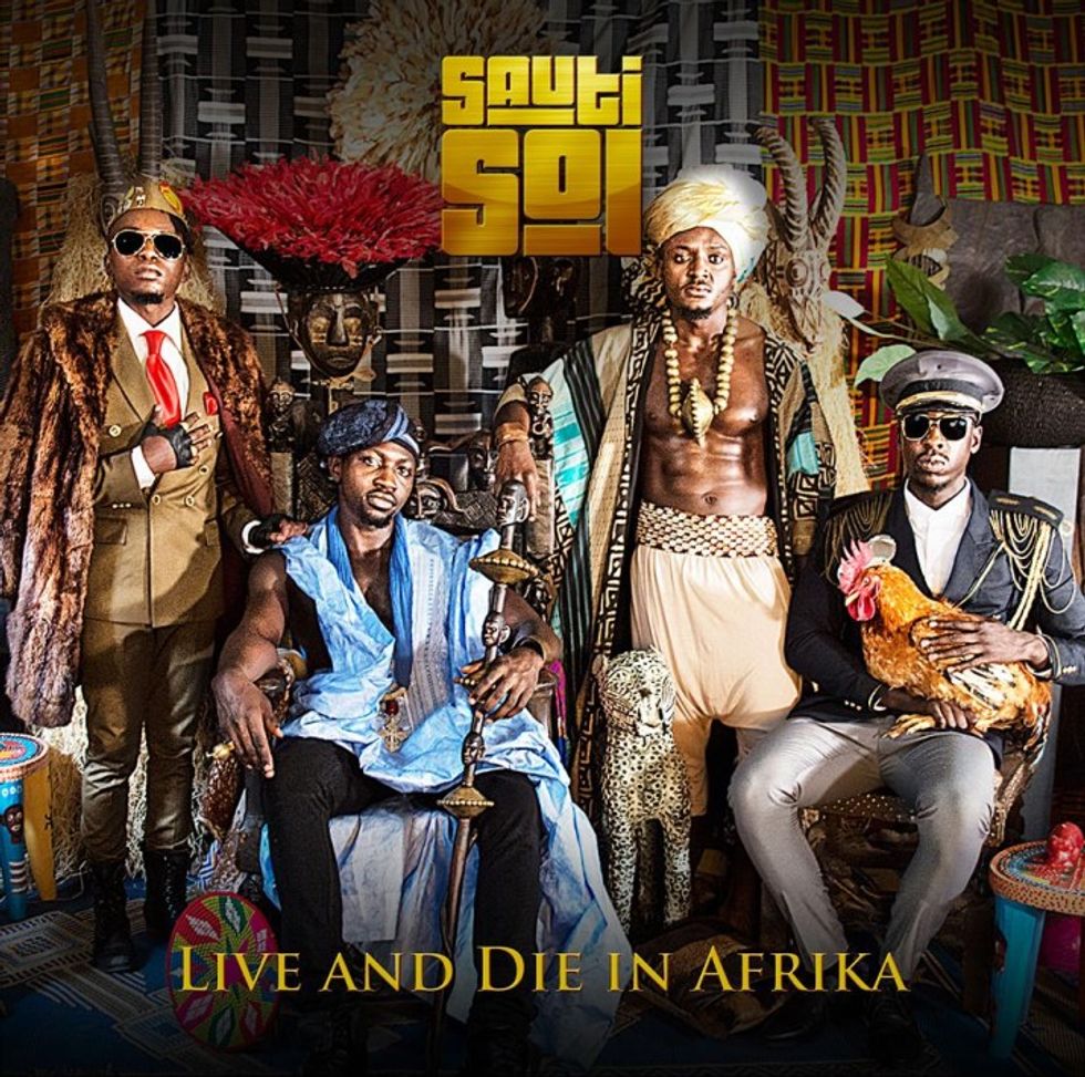 Sauti Sol Release Their Latest Album 'Live And Die In Afrika'