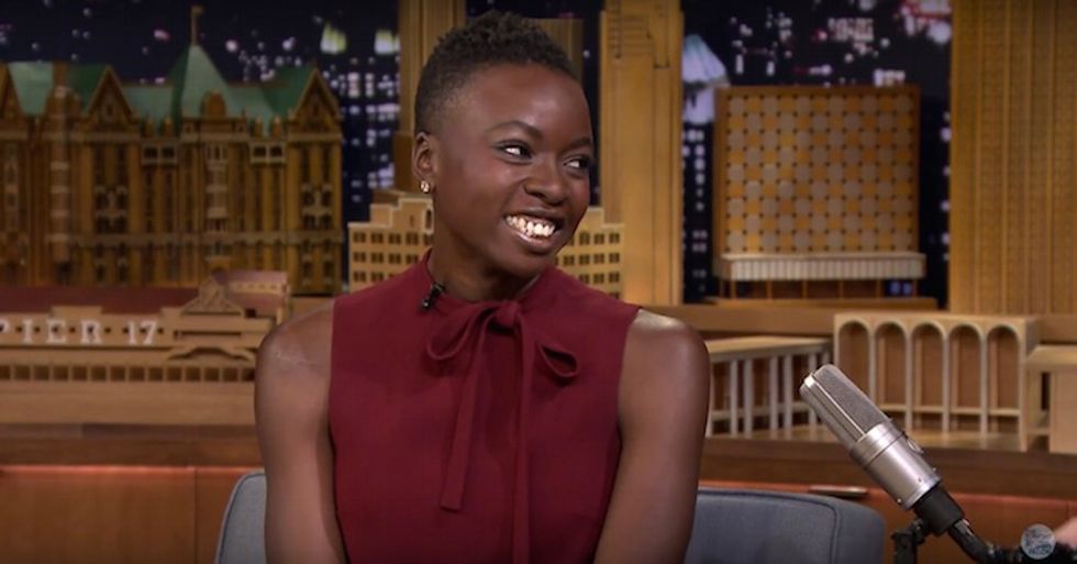 Danai Gurira Talks Growing Up In Zimbabwe On 'The Tonight Show' With Jimmy Fallon