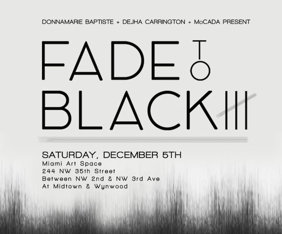 Okayafrica Heads To Art Basel Miami Beach For FADE TO BLACK III