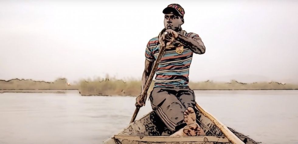 Malian Electro-Dub Meets Animation In This Video From Midnight Ravers