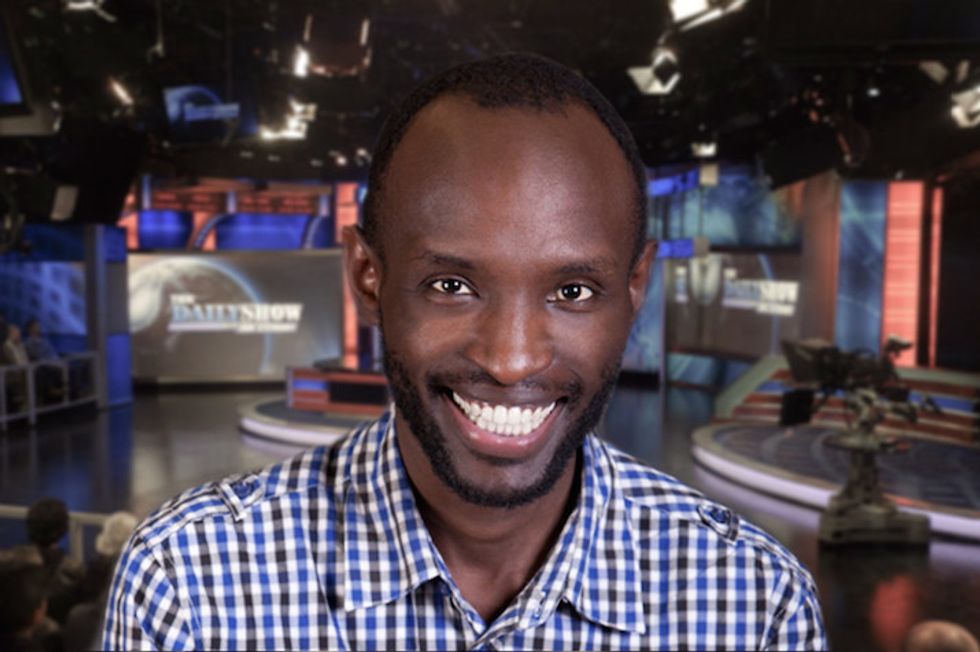 Meet The Ugandan Comic Behind Trevor Noah’s 'Daily Show' Success