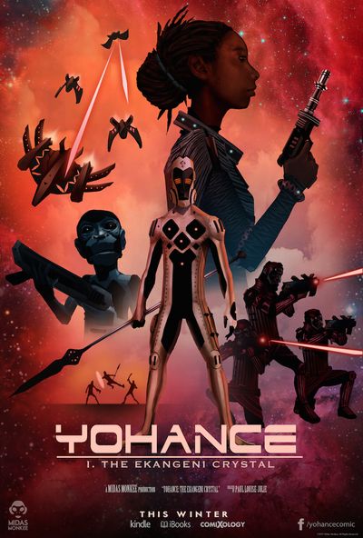 Hey 'Star Wars' Fans, There’s An African-Inspired Futuristic Space Opera In The Works