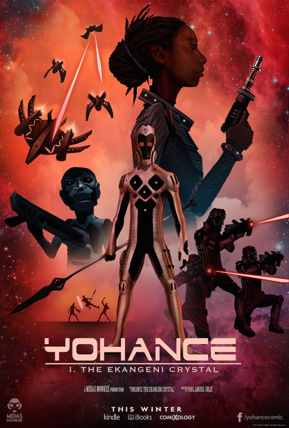 Hey 'Star Wars' Fans, There’s An African-Inspired Futuristic Space Opera In The Works