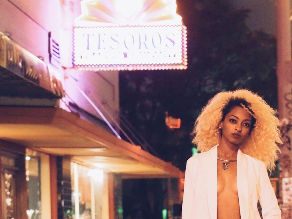 Ethiopian R&B Singer Mélat’s Dystopian Video For ‘Dance Olivia’