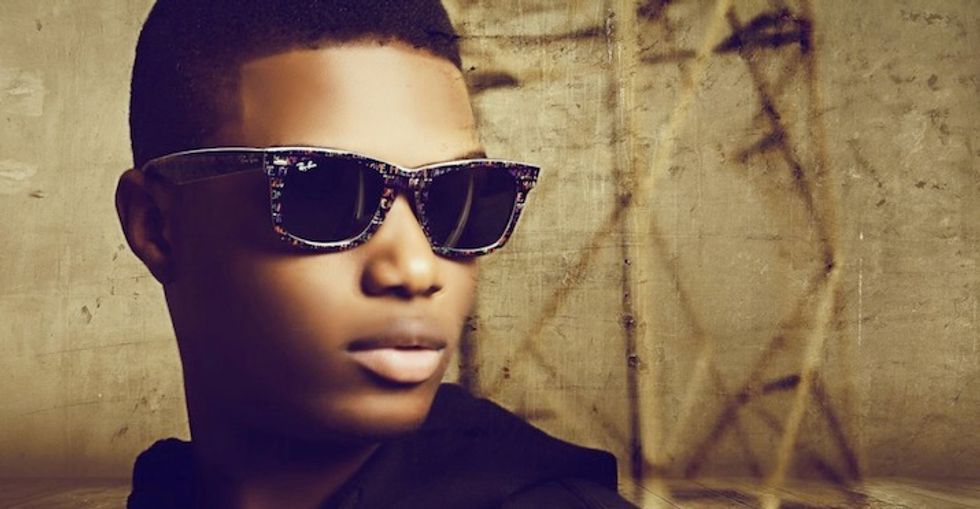 Wizkid Has A Song With R. Kelly, And You Can Hear It Now