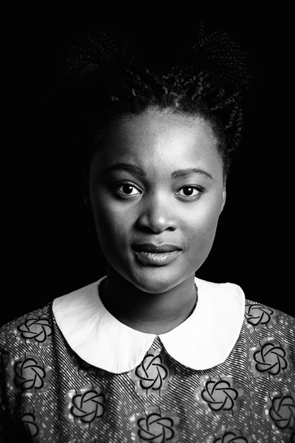 Siyanda Mohutsiwa: The Girl Who Believes In Africa