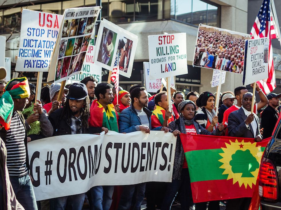 How The Oromo Protests Are Exposing Ethiopia’s Longstanding Political Vulnerabilities