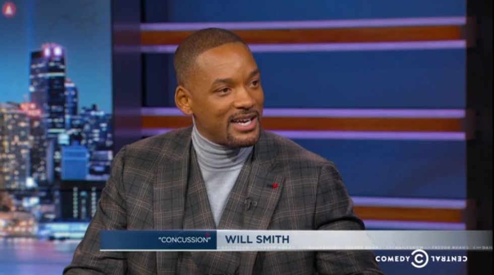 Will Smith Talks "Transforming Into A Nigerian Immigrant" On Trevor Noah’s 'Daily Show'