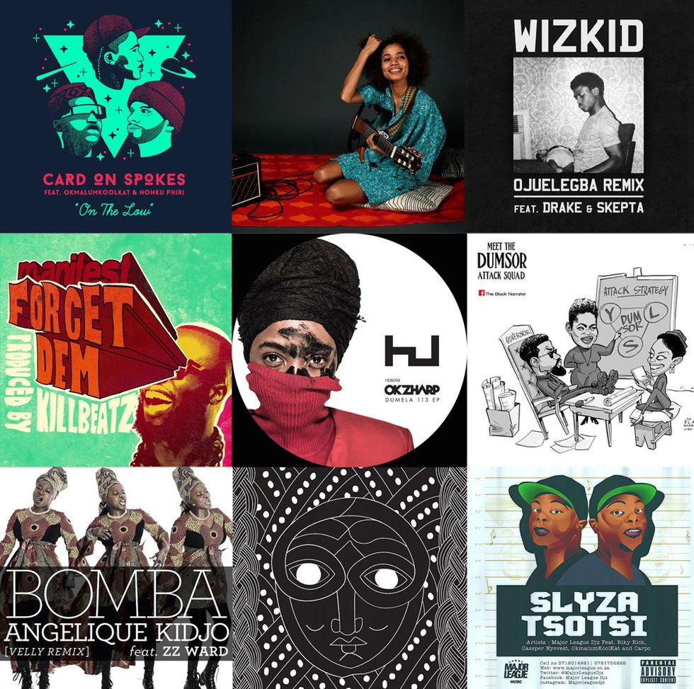 Okayafrica's Top 15 Songs of 2015