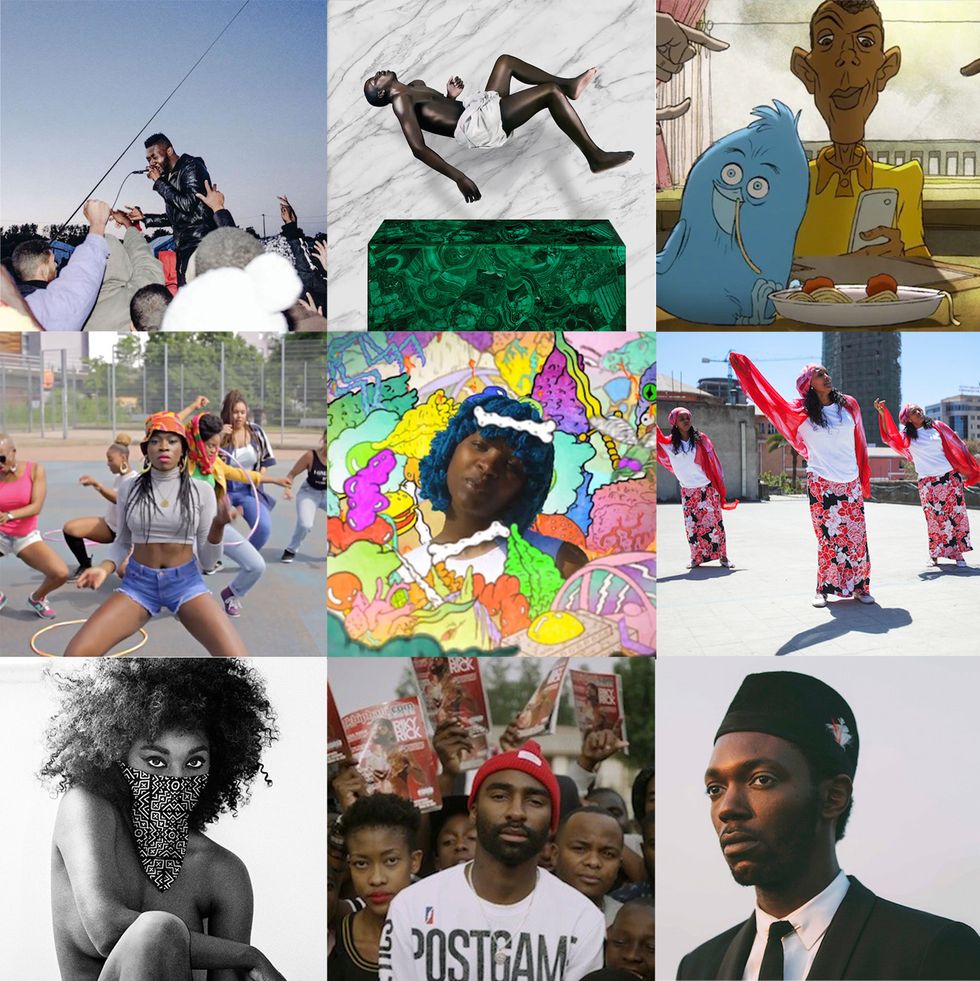 Okayafrica's Top 15 Music Videos of 2015