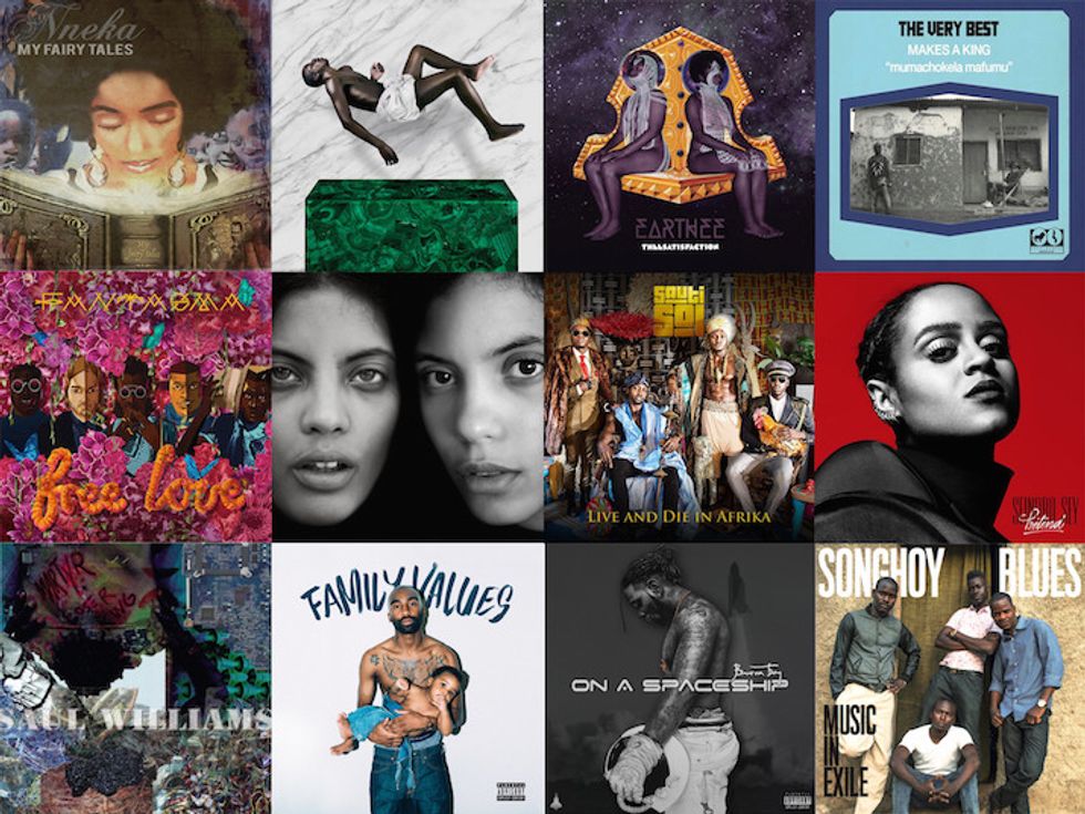 Okayafrica’s Top 15 Albums of 2015