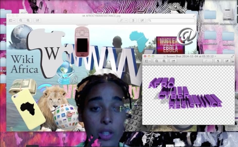"We’ve Become Cyber Slaves!": 'Web Warrior’ Tabita Rezaire Wants The Internet To Be Safe Of E-Colonialism