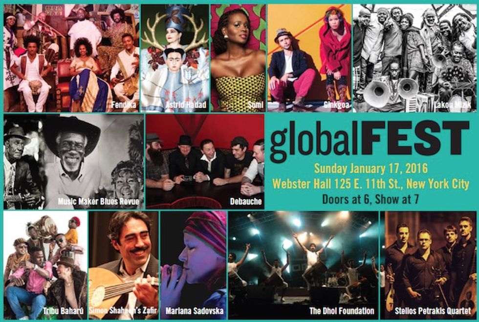 Win Tickets To globalFEST 2016 In NYC With Ethiopia’s Fendika, Somi & More