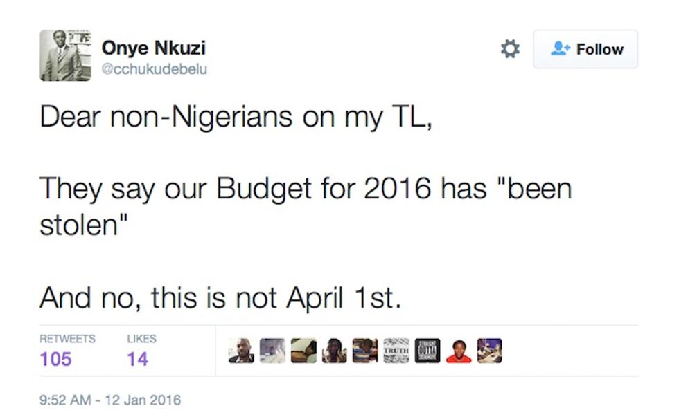 The Case Of The Missing Budget: Twitter Reacts To News That Nigeria’s Budget Disappeared
