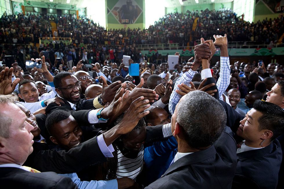 In Obama's State Of The Union, Africa Is A Place Of Terrorism, Hunger And Disease