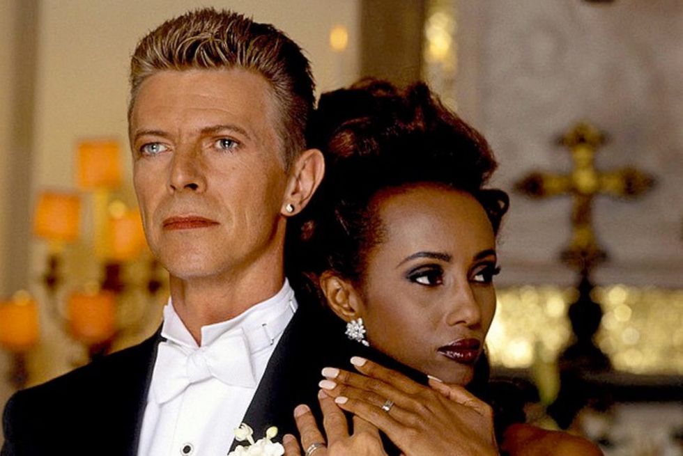 David Bowie And Iman's Love Changed How I Thought About Somali Identity