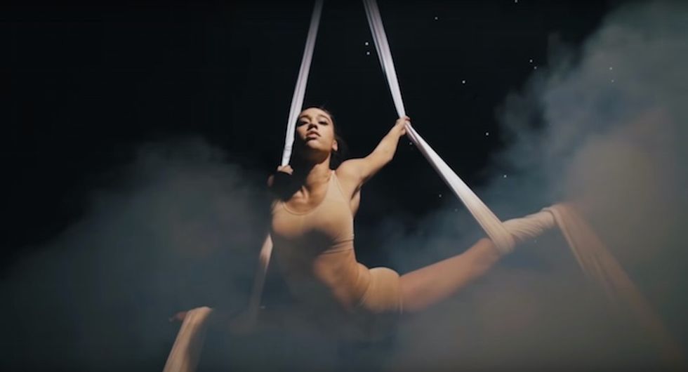 Samito’s ‘Tiku La Hina’ Video Is A Beautiful Aerial Dance About Immigrant Identity