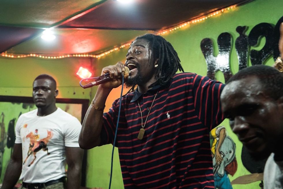 A Friday Night In Monrovia With Liberia's Biggest Pop Star