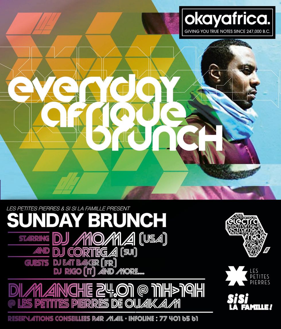 Okayafrica Presents Electrafrique Dakar Weekender With DJ Moma & DJ Cortega!