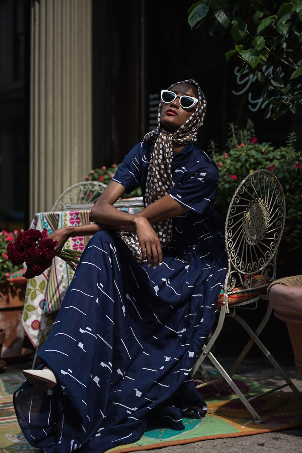 This New York City Fashion Shoot Is A Gorgeous Love Letter To Iman