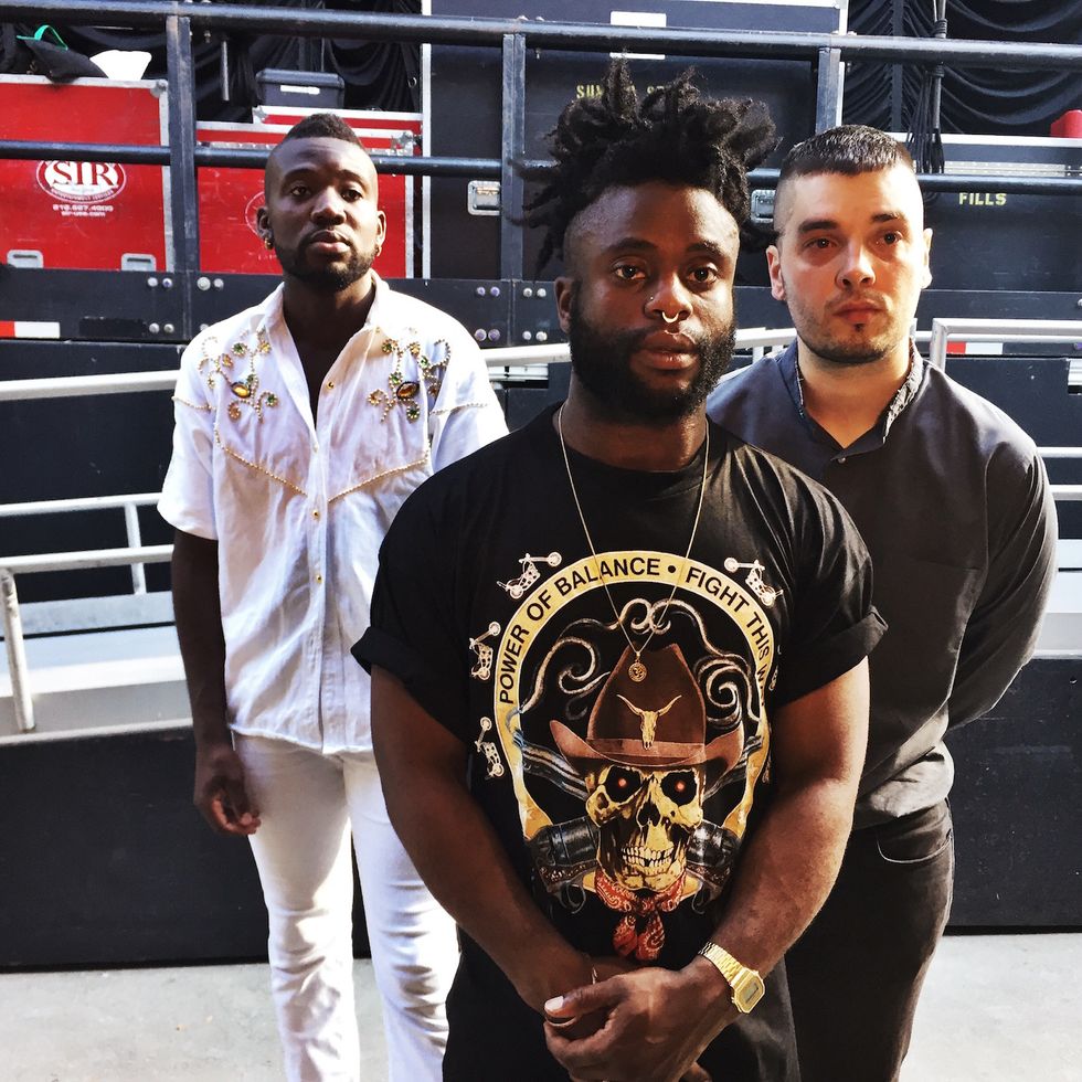 Young Fathers Announce 2016 Tour Dates