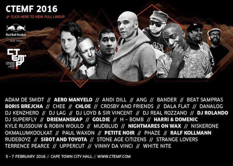 Win A Pair Of Weekend Passes To Cape Town Electronic Music Festival 2016
