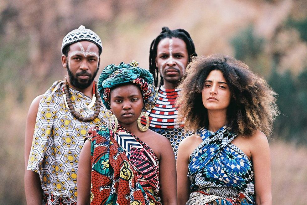 Batuk, The Pan-African Creative Collective You Need To Know, Make Their Spectacular Debut