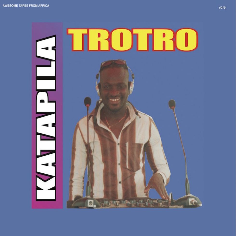 Traditional Ga Rhythms Meet Techno & House In DJ Katapila's Deranged Ghanaian Dance Track