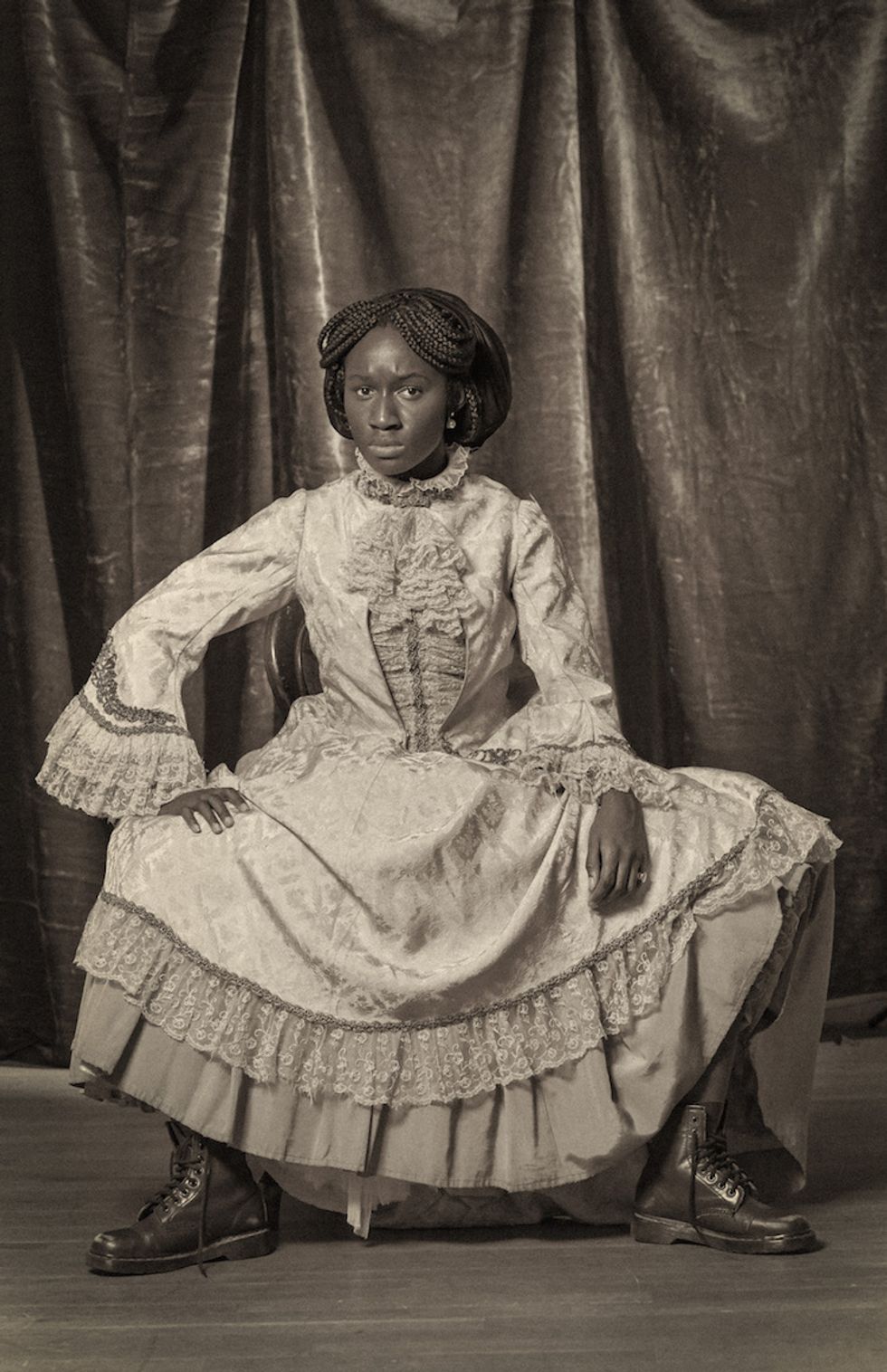 This Photo Series Explores The Complicated Representations Of Black Victorian Sarah Forbes Bonetta