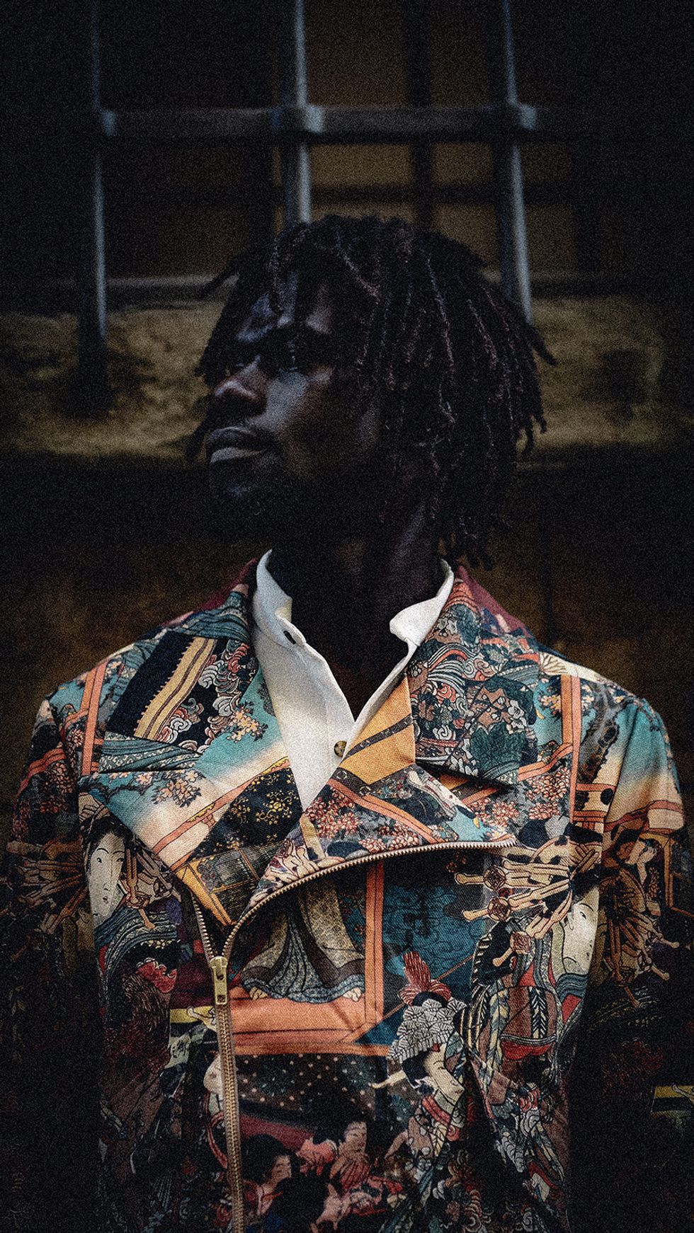 Ikiré Jones’ Stunning New Fashion Editorial Tackles Perceptions Of African Men In Europe