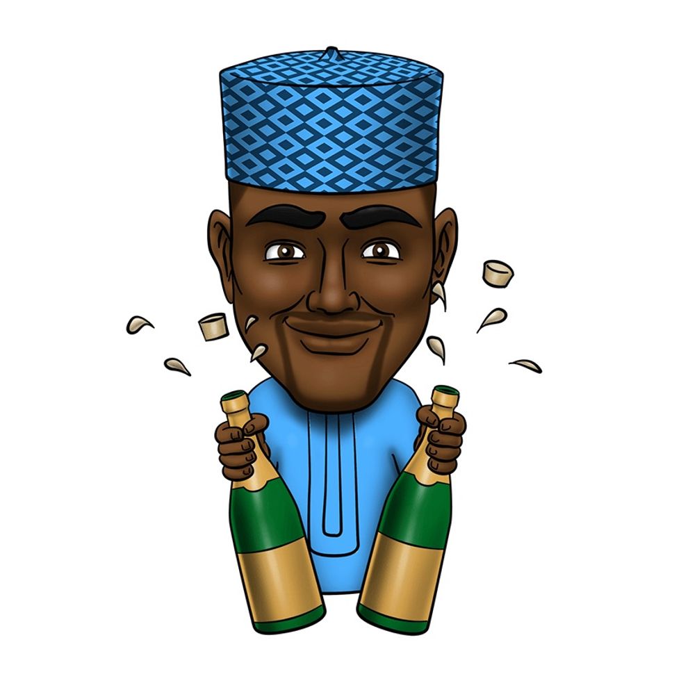 You Need To Check Out This #AfroEmoji App's 'African-Themed' Stickers