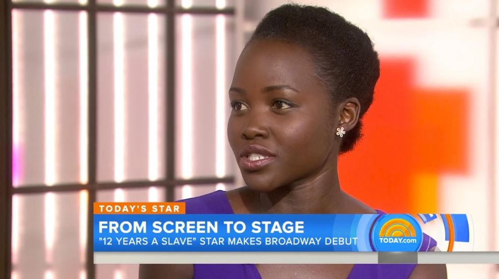 Lupita Nyong’o Weighs In On #OscarsSoWhite: "What We Ultimately Want Is For A Diversity Of Stories To Be Told"