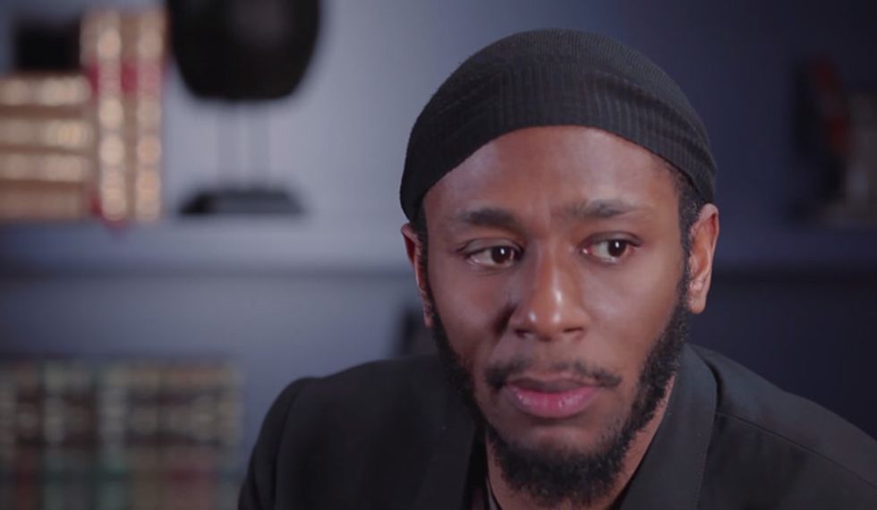 Yasiin Bey Appears In A Documentary About The World Passport