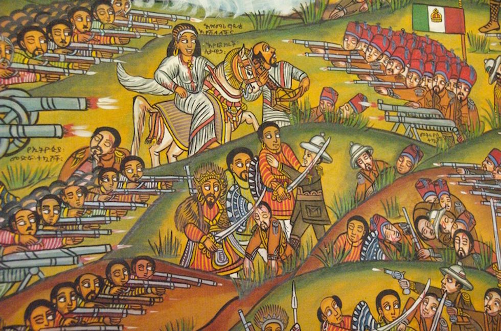 120 Years After The Battle Of Adwa, A Documentary Remembers The History Of Italy In Ethiopia
