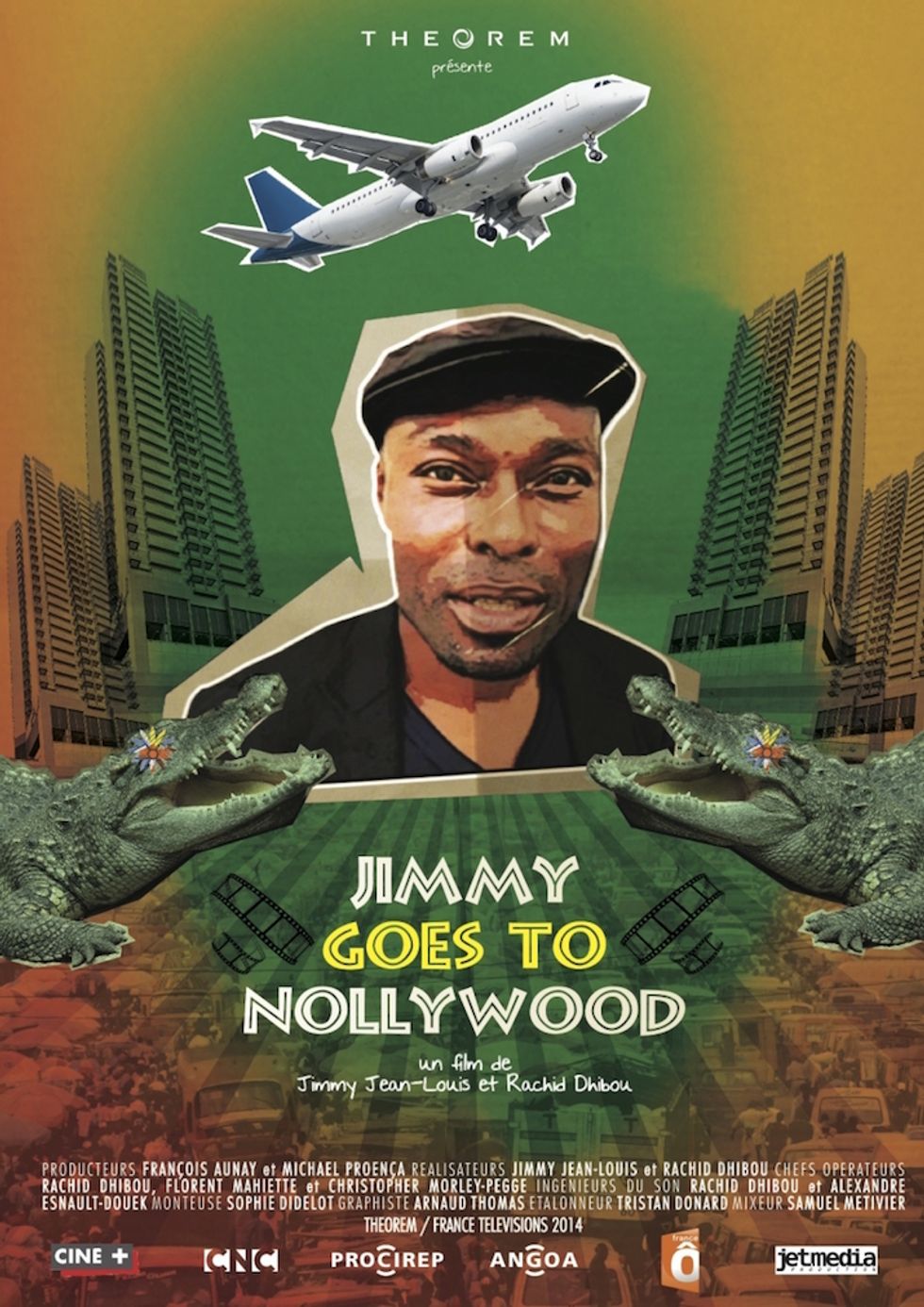 Jimmy Jean-Louis Goes Inside Nollywood In This Feature-Length Documentary Now On Netflix