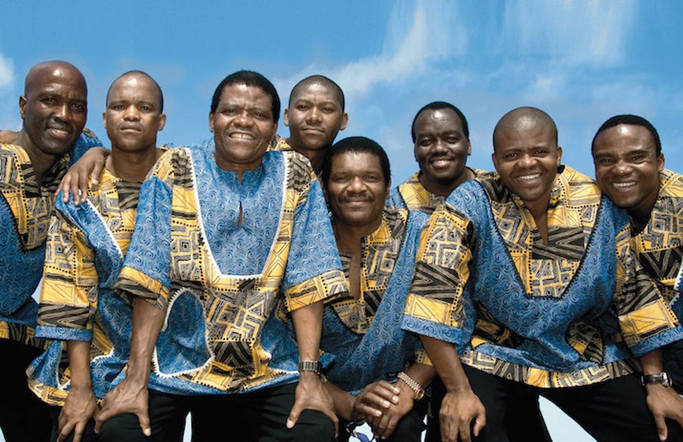 Win Tickets To Ladysmith Black Mambazo Live At New York City's Legendary Town Hall