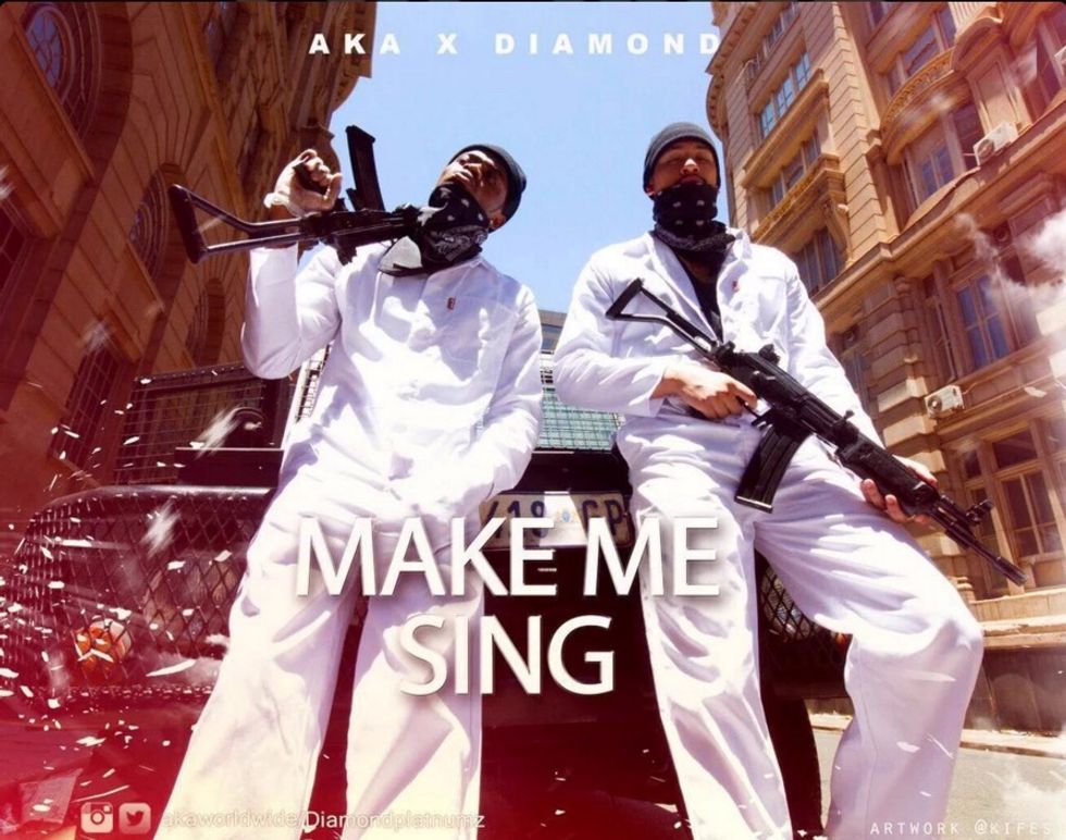 AKA And Diamond Platnumz Drop Their Big Tanzania-Meets-South Africa Collaboration 'Make Me Sing'