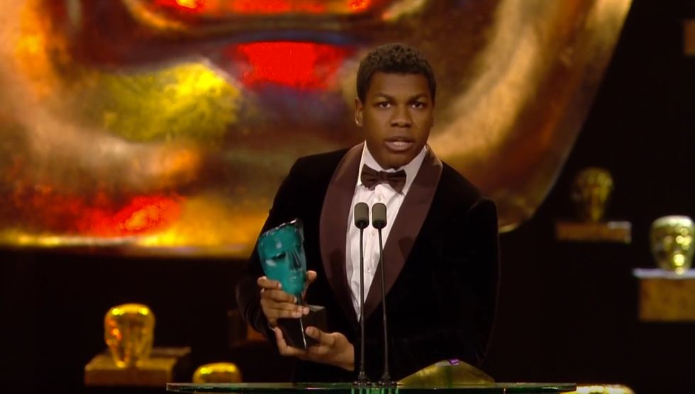 John Boyega Wins 'Rising Star' Award At BAFTAs 2016