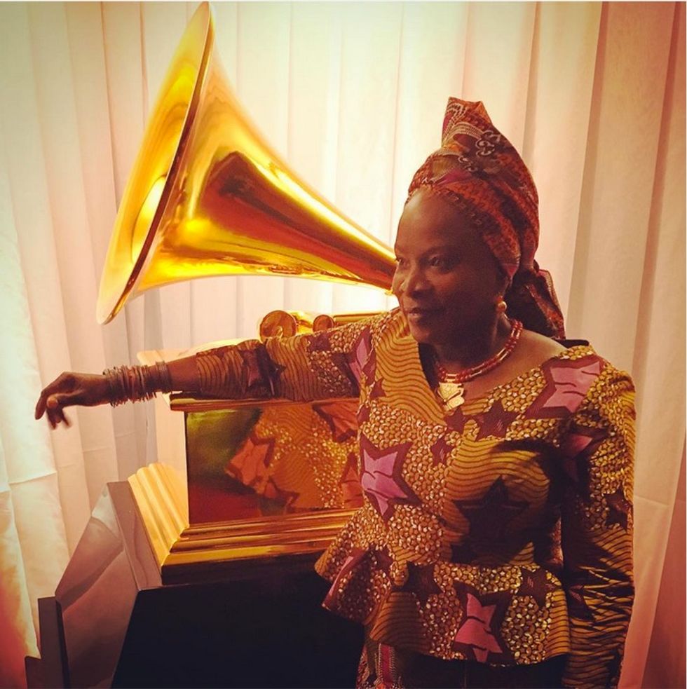 Beninese Icon Angélique Kidjo Wins Third Career Grammy Award