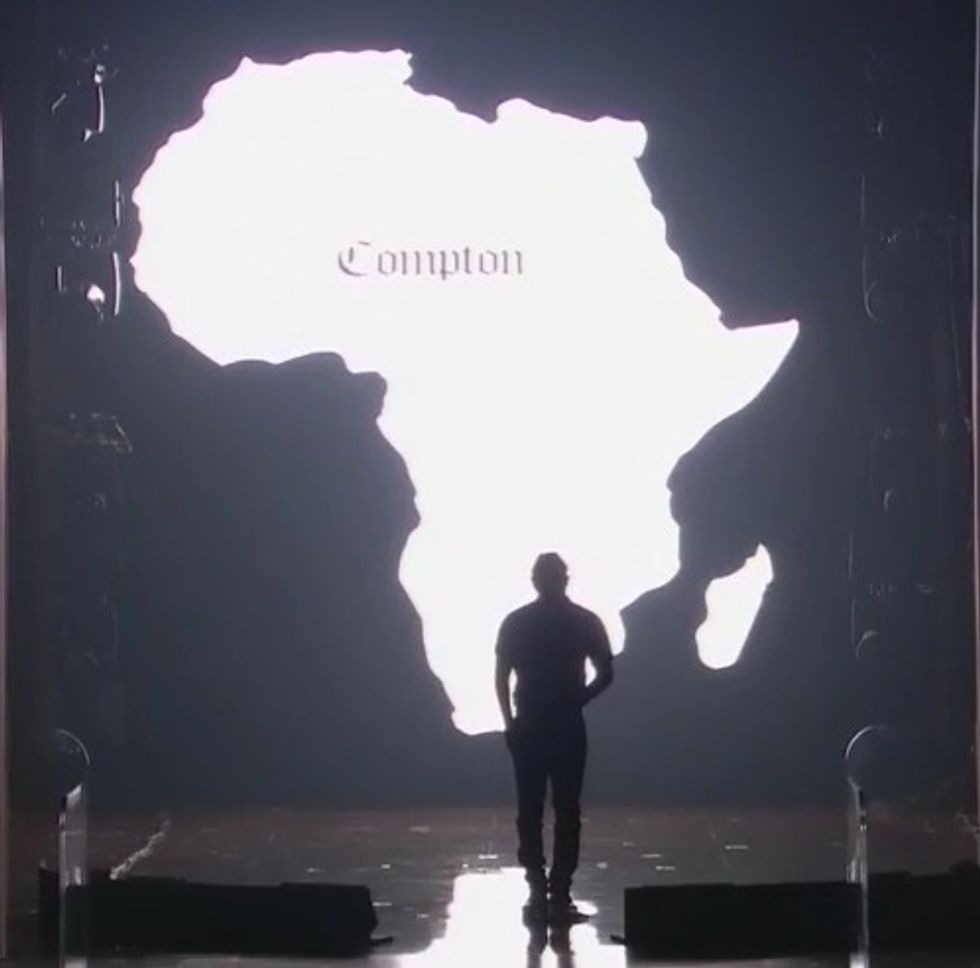 Kendrick Lamar’s Unapologetically African Grammy Performance Was One For The Ages