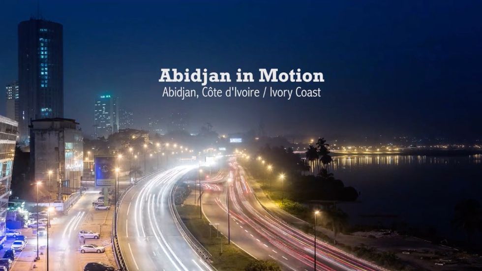 'Abidjan In Motion' Captures Côte d’Ivoire's Capital In Beautiful Time-Lapse