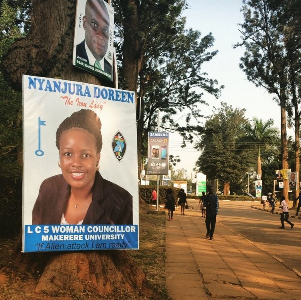 The 'Iron Lady' Of Uganda On Preparing For Alien Attack And Political Change