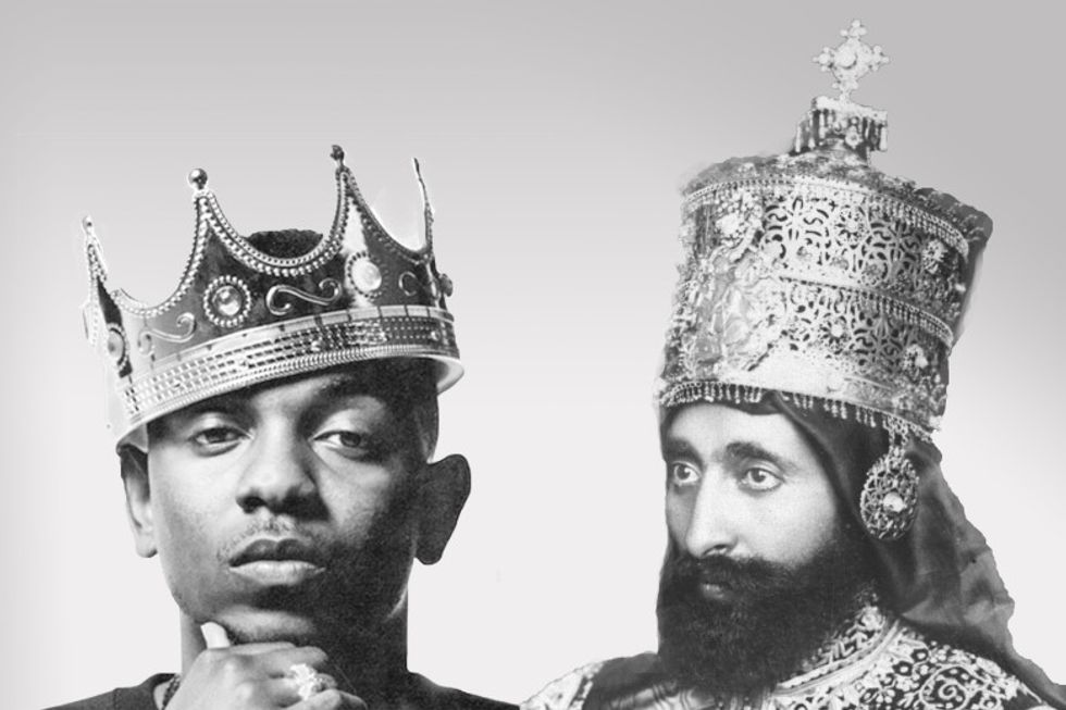 Kendrick Helped Popularize It, But We Need To Talk About The Complicated Ethiopian History Of 'Negus'
