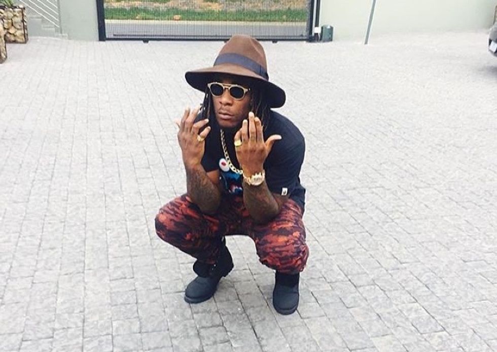 Burna Boy Just Dropped A Dope Cover Of Rihanna's 'Work'