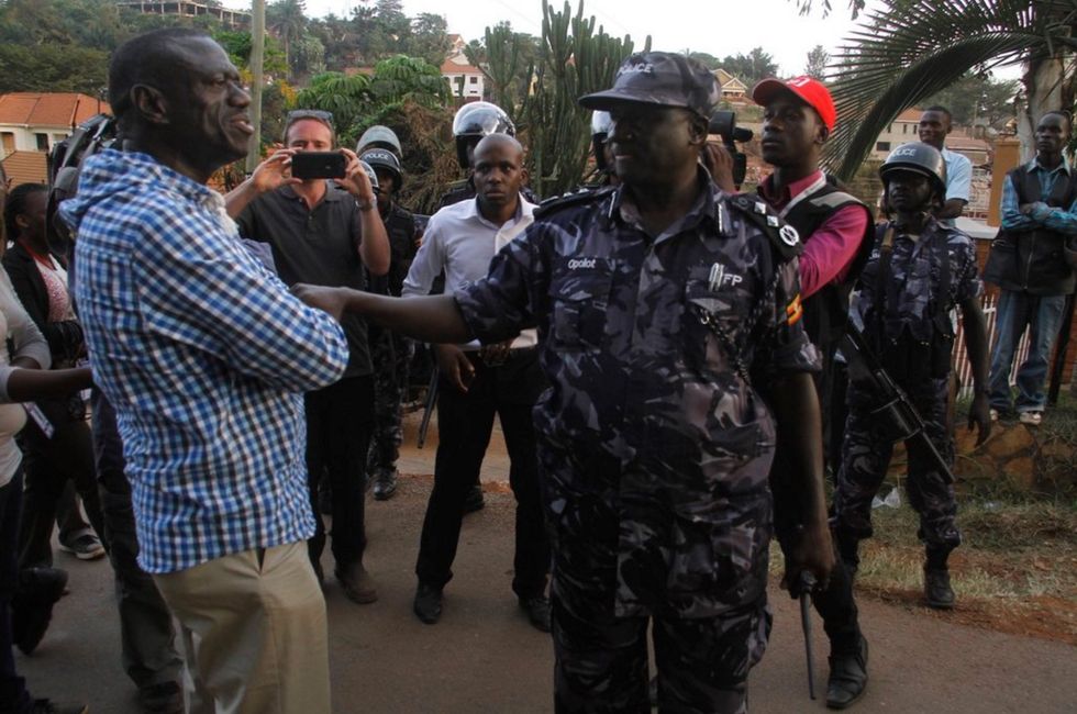 #UgandaDecides: FDC Leader Kizza Besigye Arrested, Voters Leave In Frustration Due To Delays