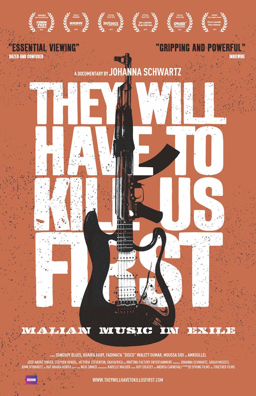 'They Will Have To Kill Us First' Malian Music Documentary Opens In Theaters March 4