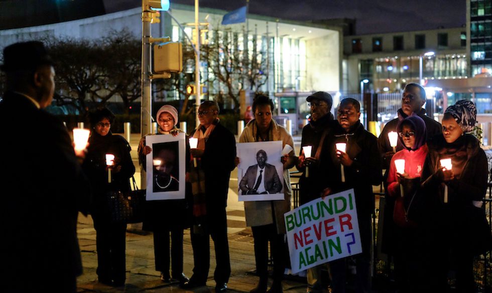 Burundi: A Letter To A Dead Friend