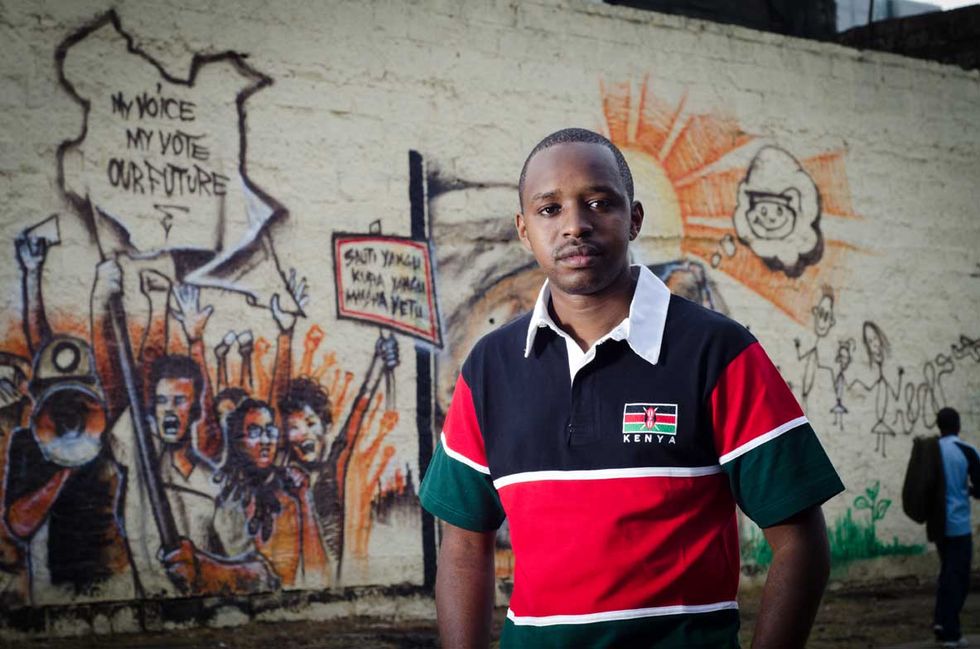 The Face Of Kenyan Protest: Boniface Mwangi On Corruption, Land Grabs And Women's Rights