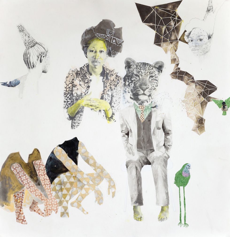New York-Based Curator Dexter Wimberly Is Bringing The Work Of These 4 African Artists To North Carolina
