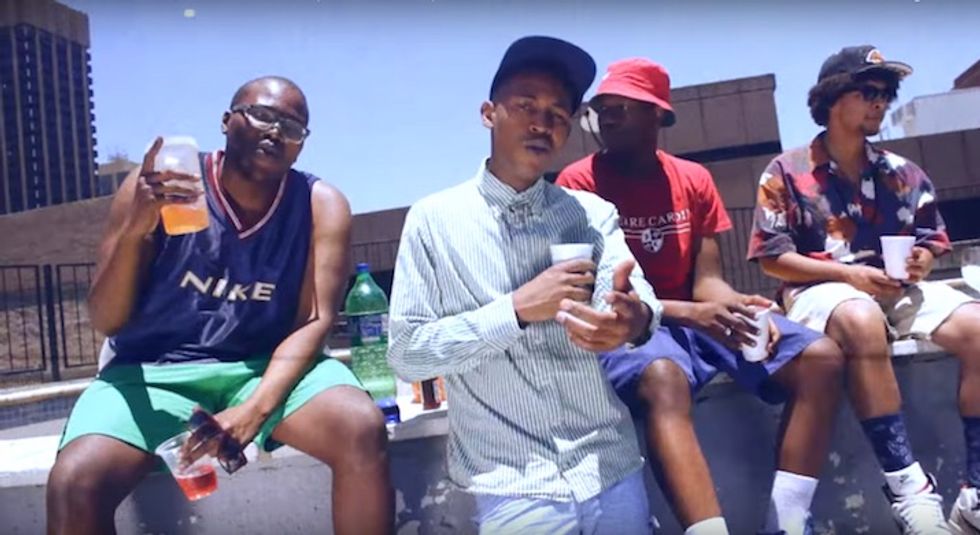South African 90s Revival Rapper Tony Dangler's 'Pates Revenge' Will Soundtrack Your Weekend